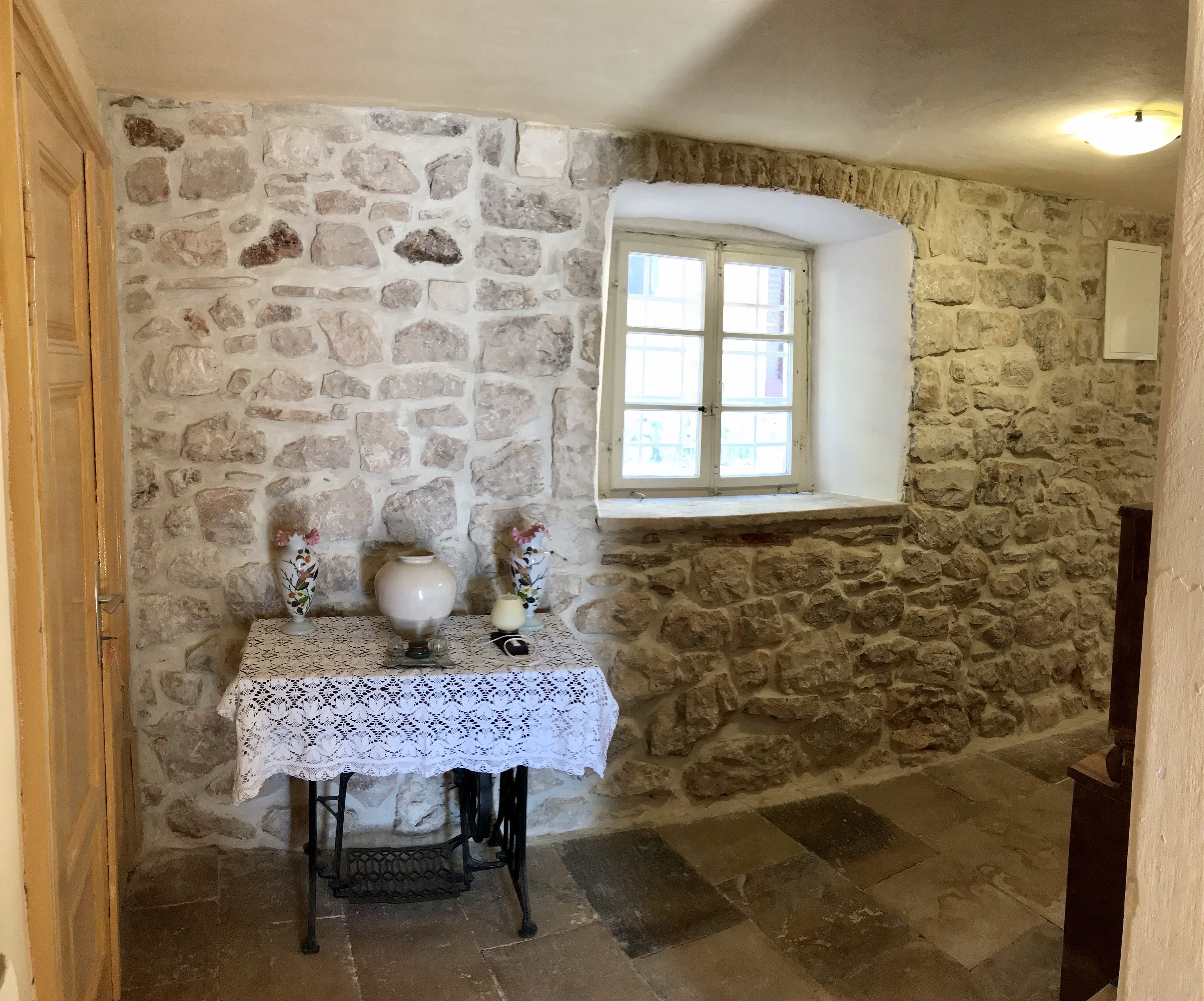 Three bedroom house with terrace and sea view Viganj - Podac, Pelješac  K