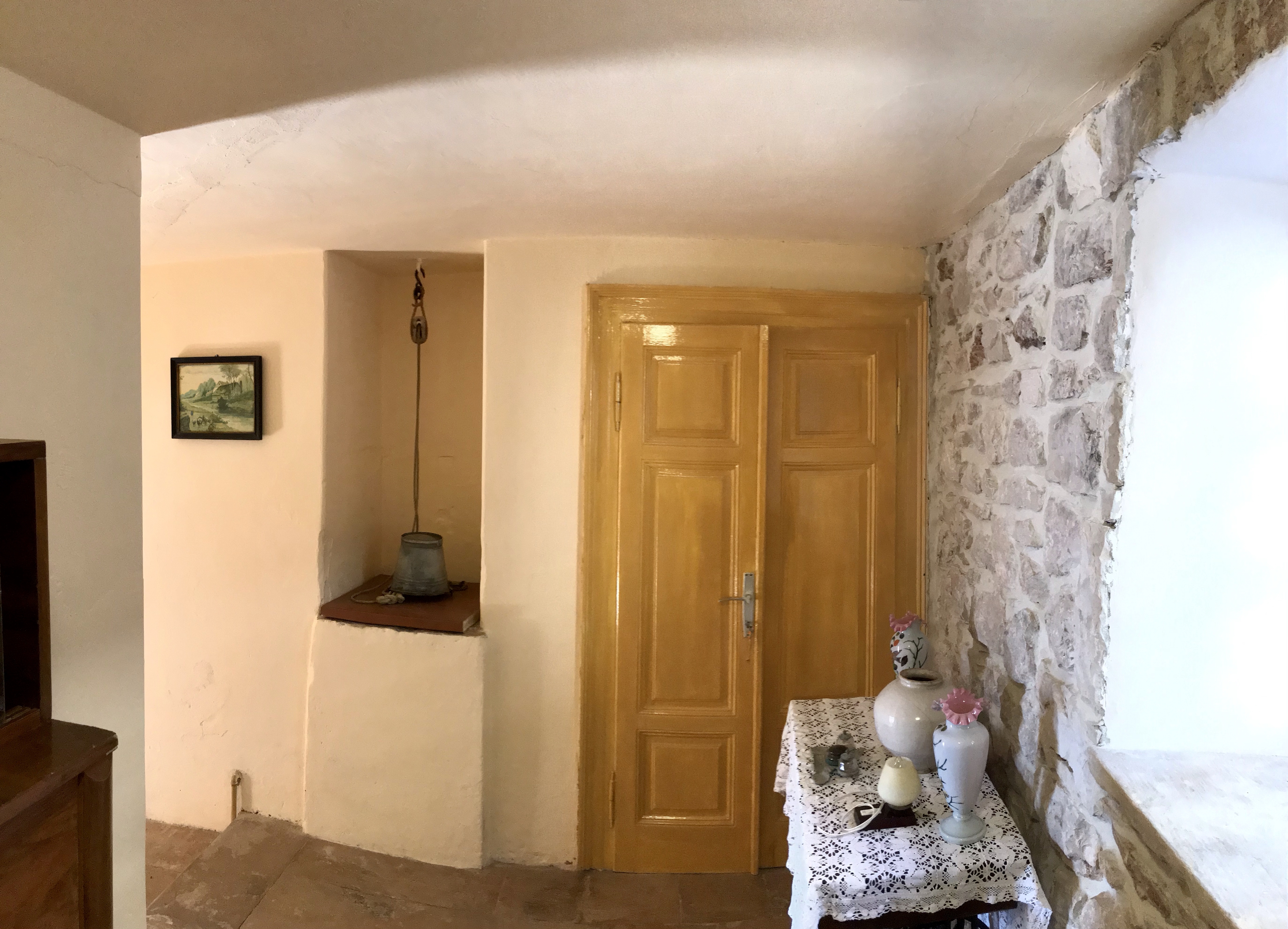 Three bedroom house with terrace and sea view Viganj - Podac, Pelješac  K
