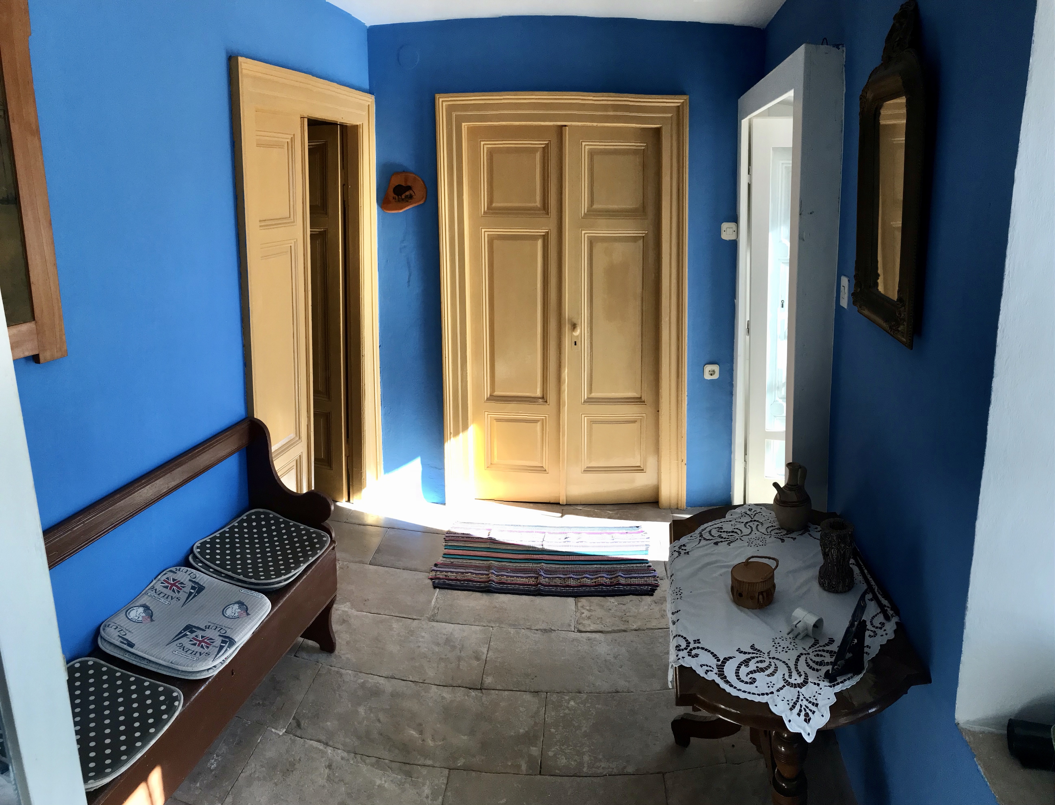 Three bedroom house with terrace and sea view Viganj - Podac, Pelješac  K