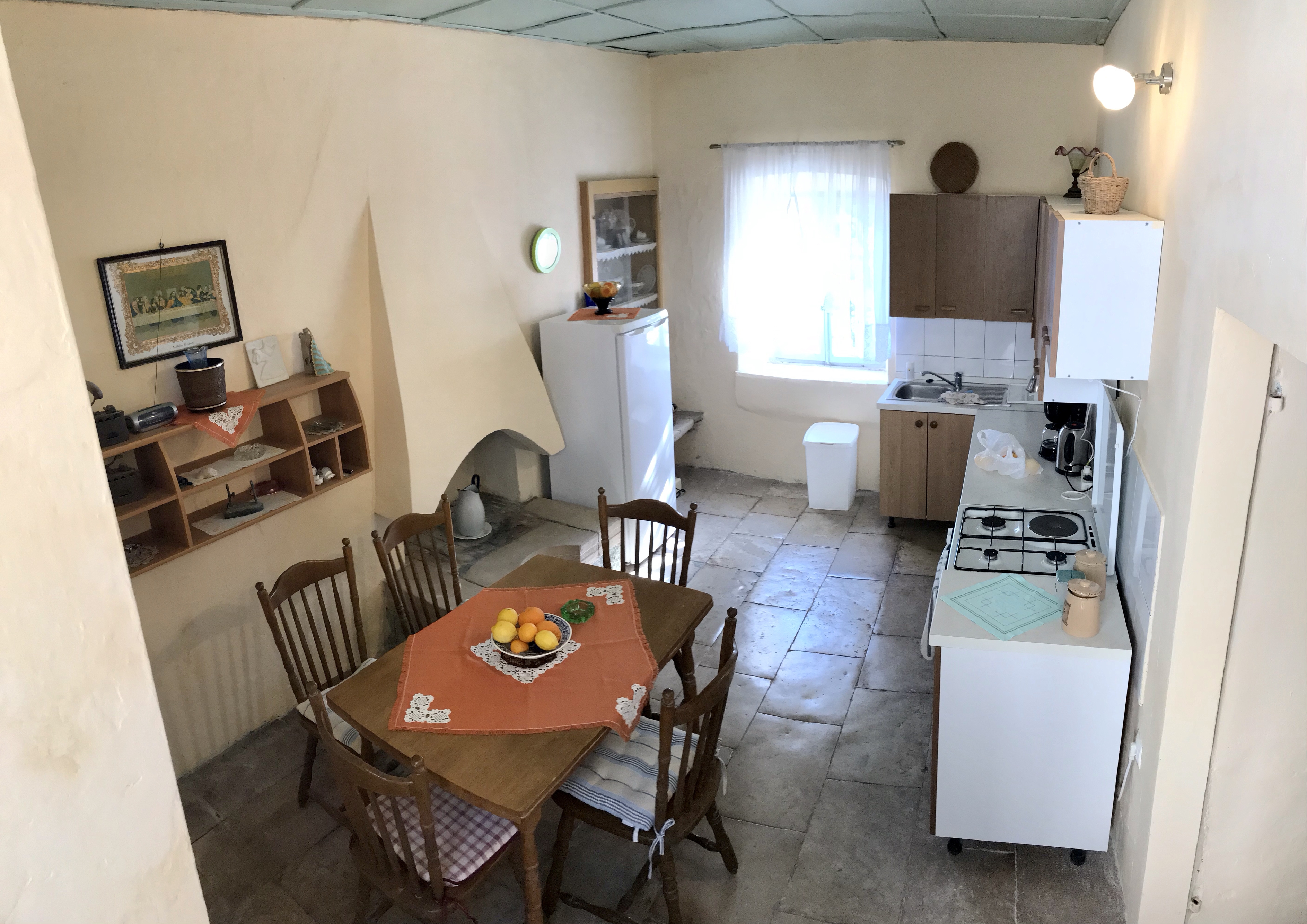 Three bedroom house with terrace and sea view Viganj - Podac, Pelješac  K