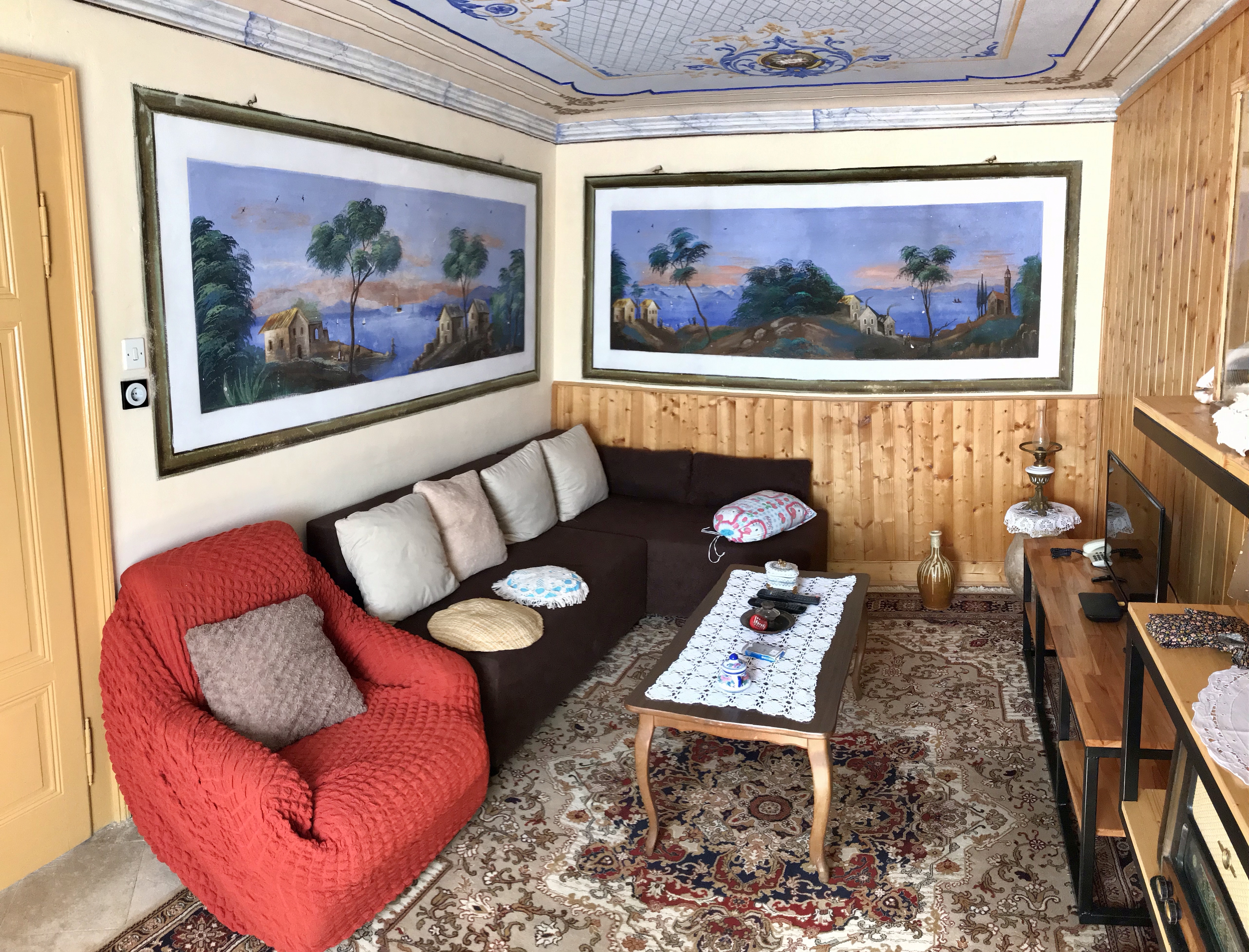 Three bedroom house with terrace and sea view Viganj - Podac, Pelješac  K