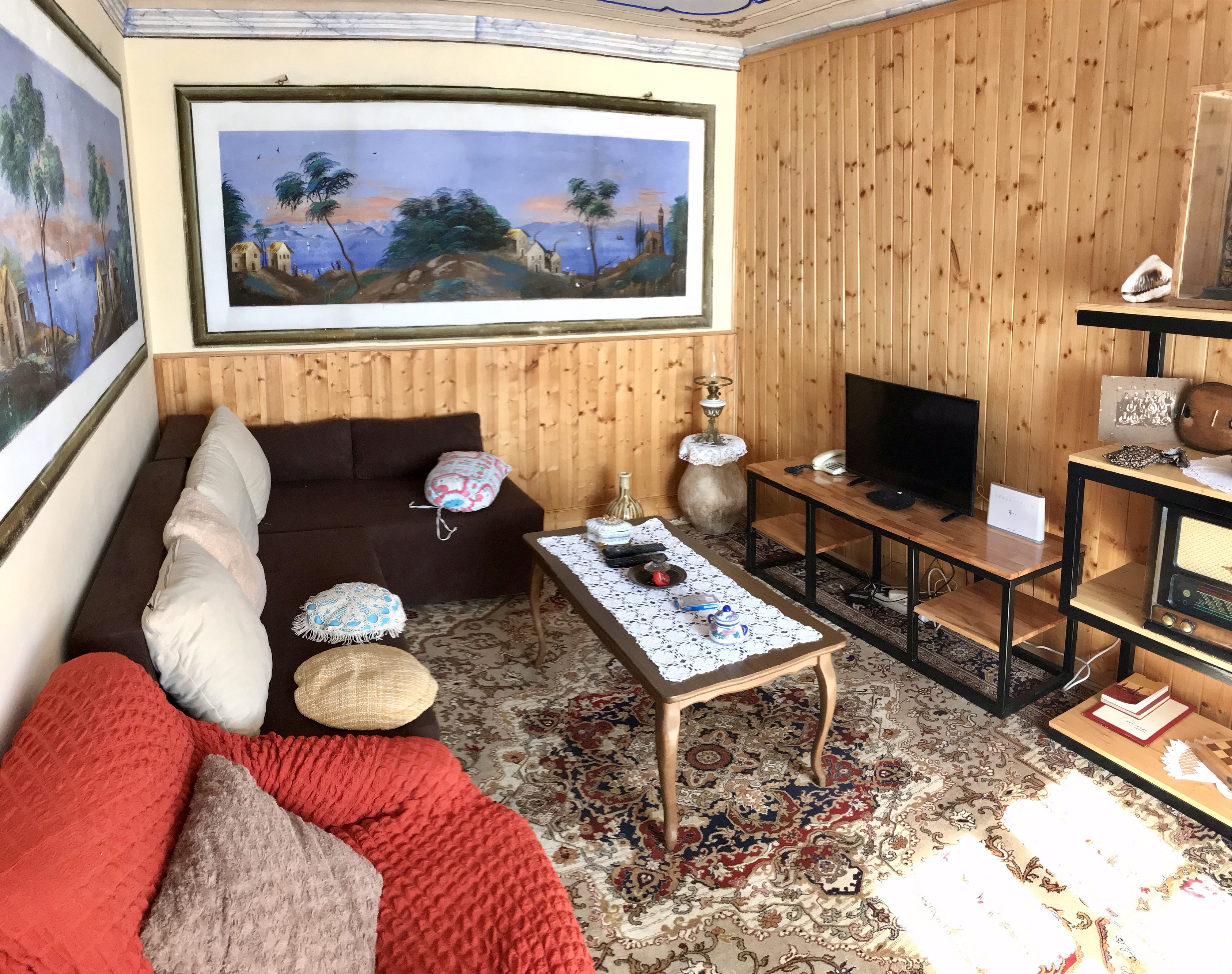 Three bedroom house with terrace and sea view Viganj - Podac, Pelješac  K
