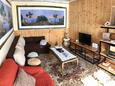 Viganj - Podac, Living room 1 in the house, (pet friendly) and WiFi.