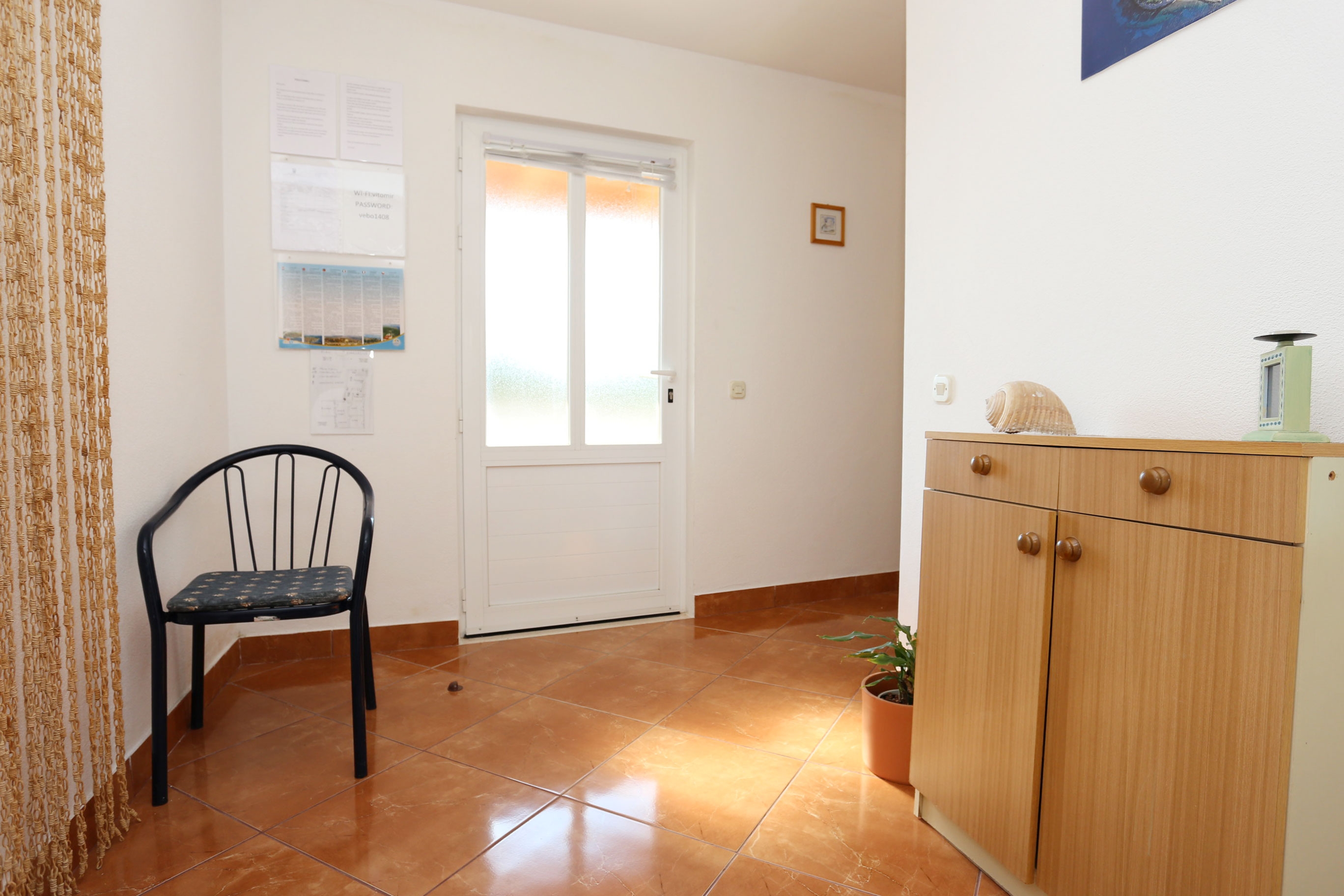 Two bedroom apartment with terrace and sea view Kučište - Perna, Pelješac  A-a