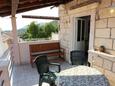 Kučište - Perna, Terrace 1 in the apartment, with a sea view, (pet friendly) and WiFi.