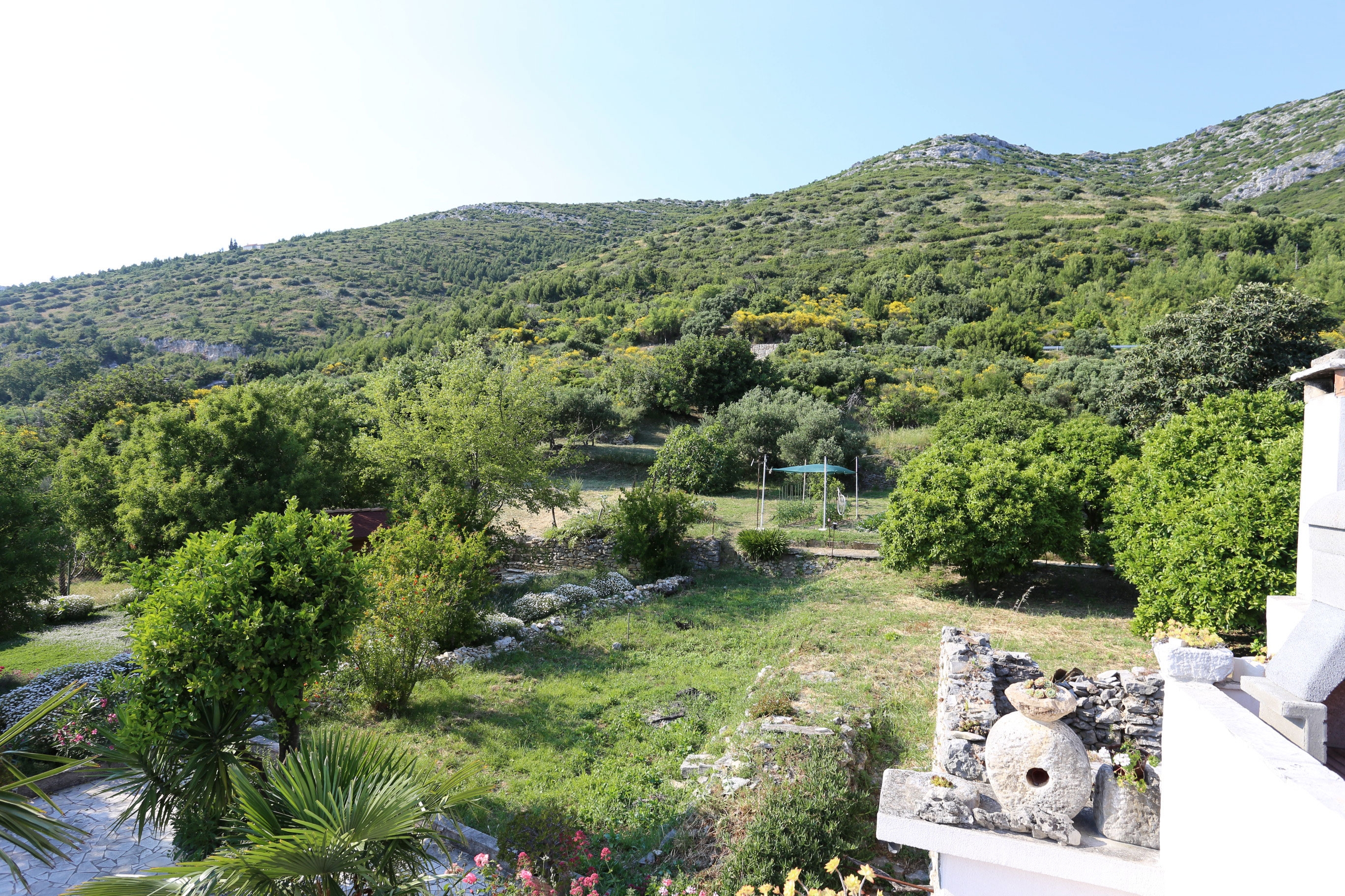 Two bedroom apartment with terrace and sea view Kučište - Perna, Pelješac  A-a