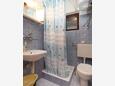 Bathroom 1 Trpanj, Bathroom 1 in the apartment, (pet friendly) and WiFi.