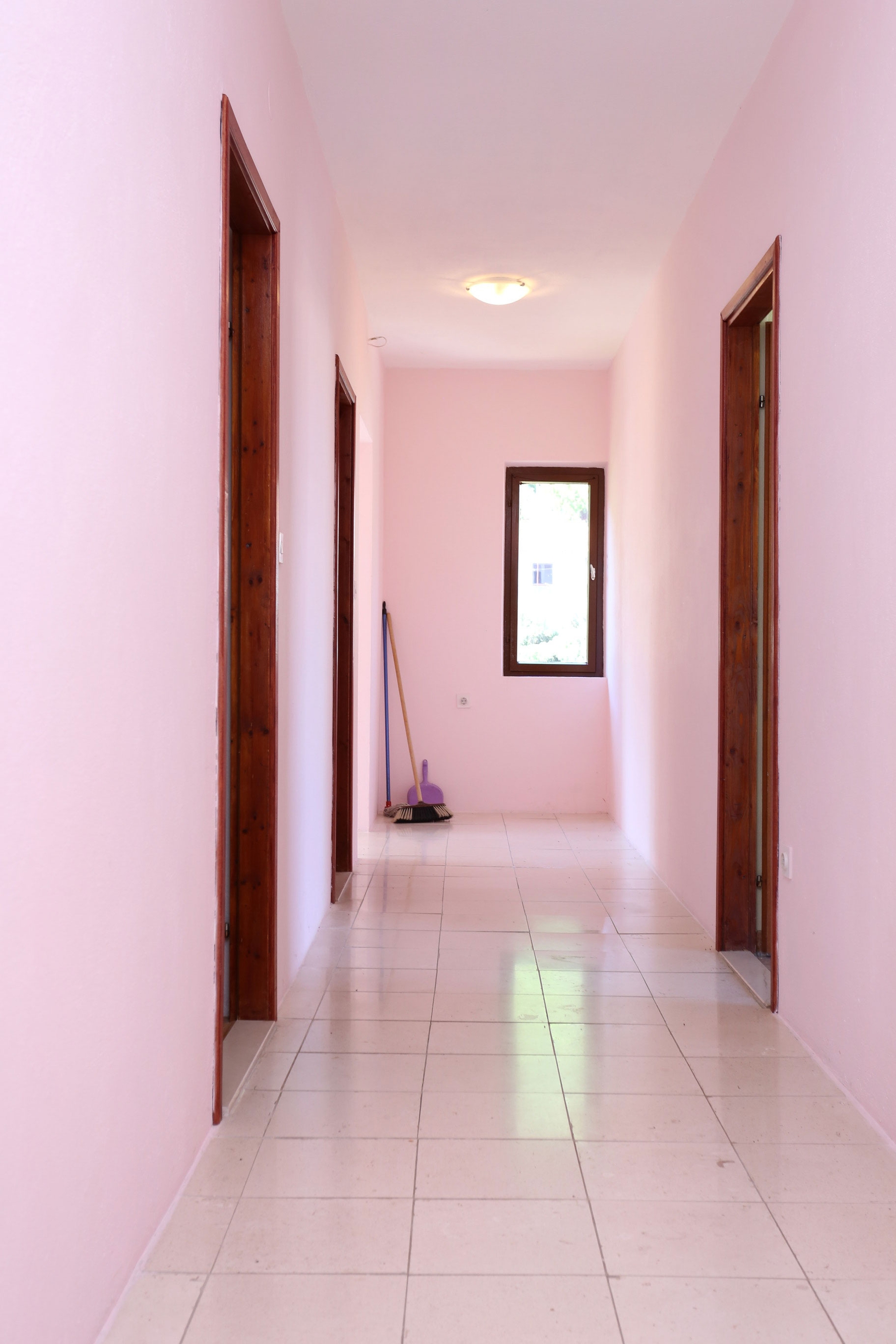 Three bedroom apartment with balcony Trpanj, Pelješac  A-a