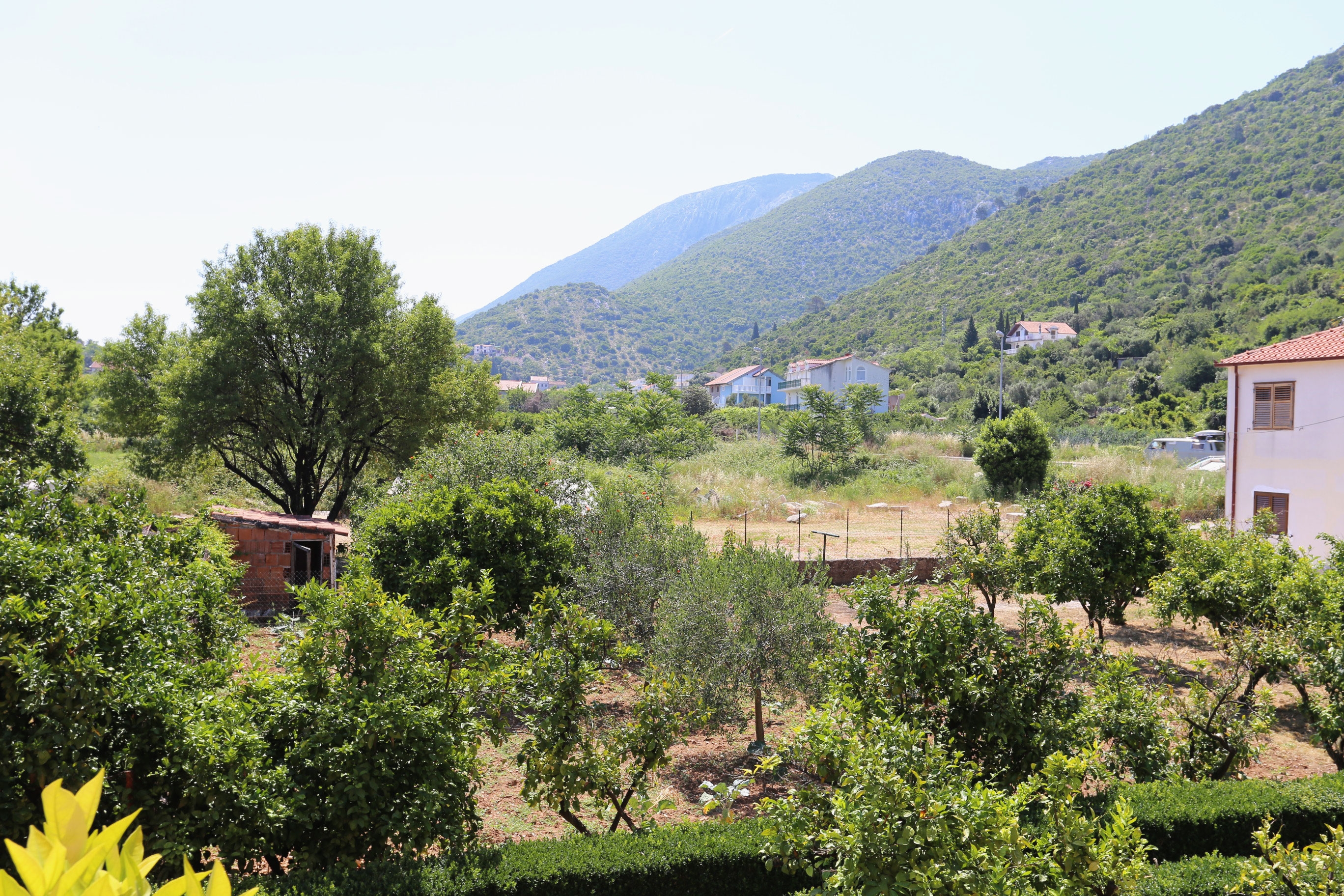 Two bedroom apartment with balcony Trpanj, Pelješac  A-c
