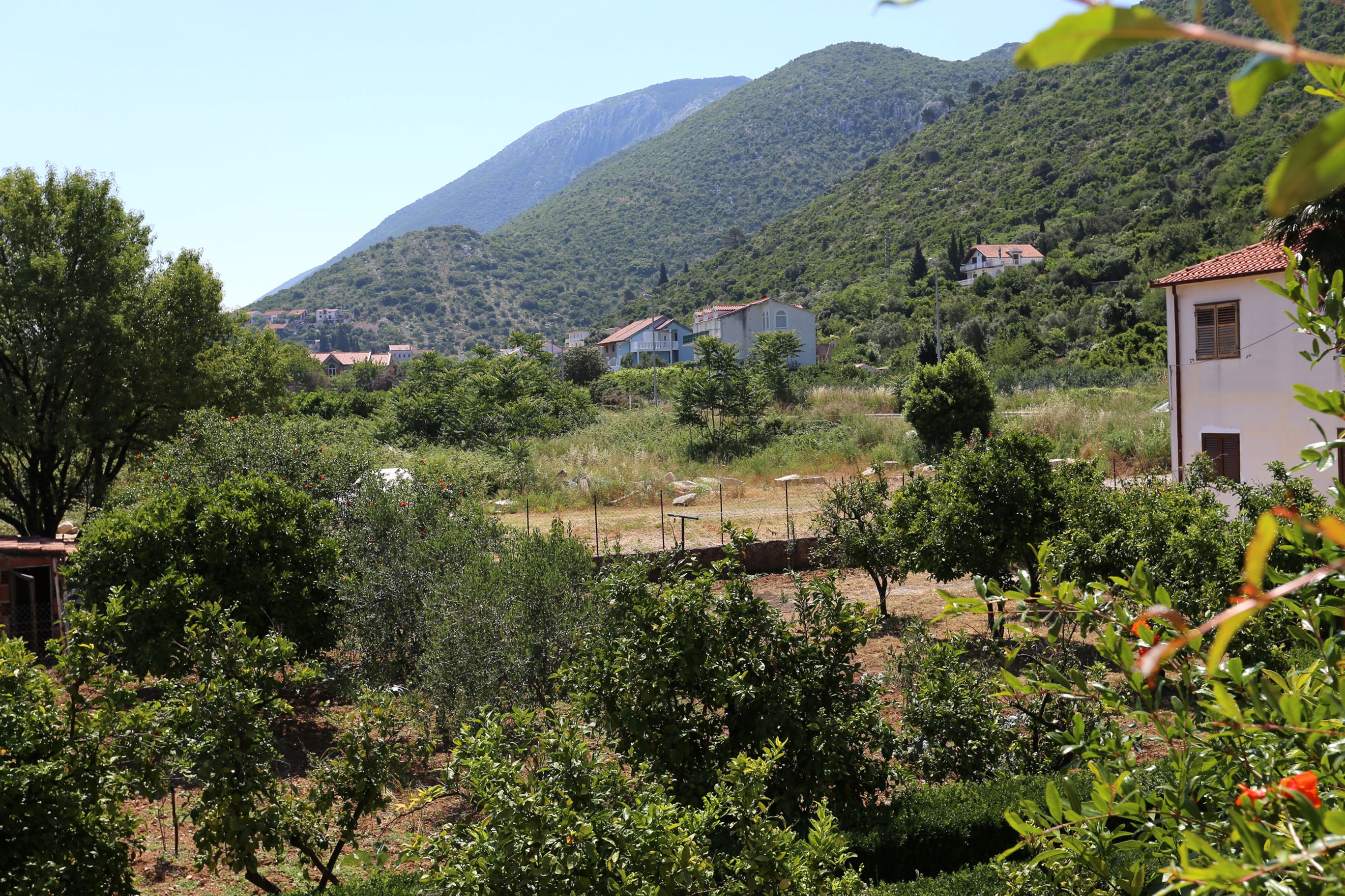 Two bedroom apartment with balcony Trpanj, Pelješac  A-c
