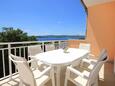 Terrasse 1 Orebić, Terrasse 1 dans l’hébergement en type apartment, avec la vue sur la mer et WiFi.