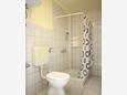 Bathroom 2 Orebić, Bathroom 2 in the apartment, (pet friendly) and WiFi.
