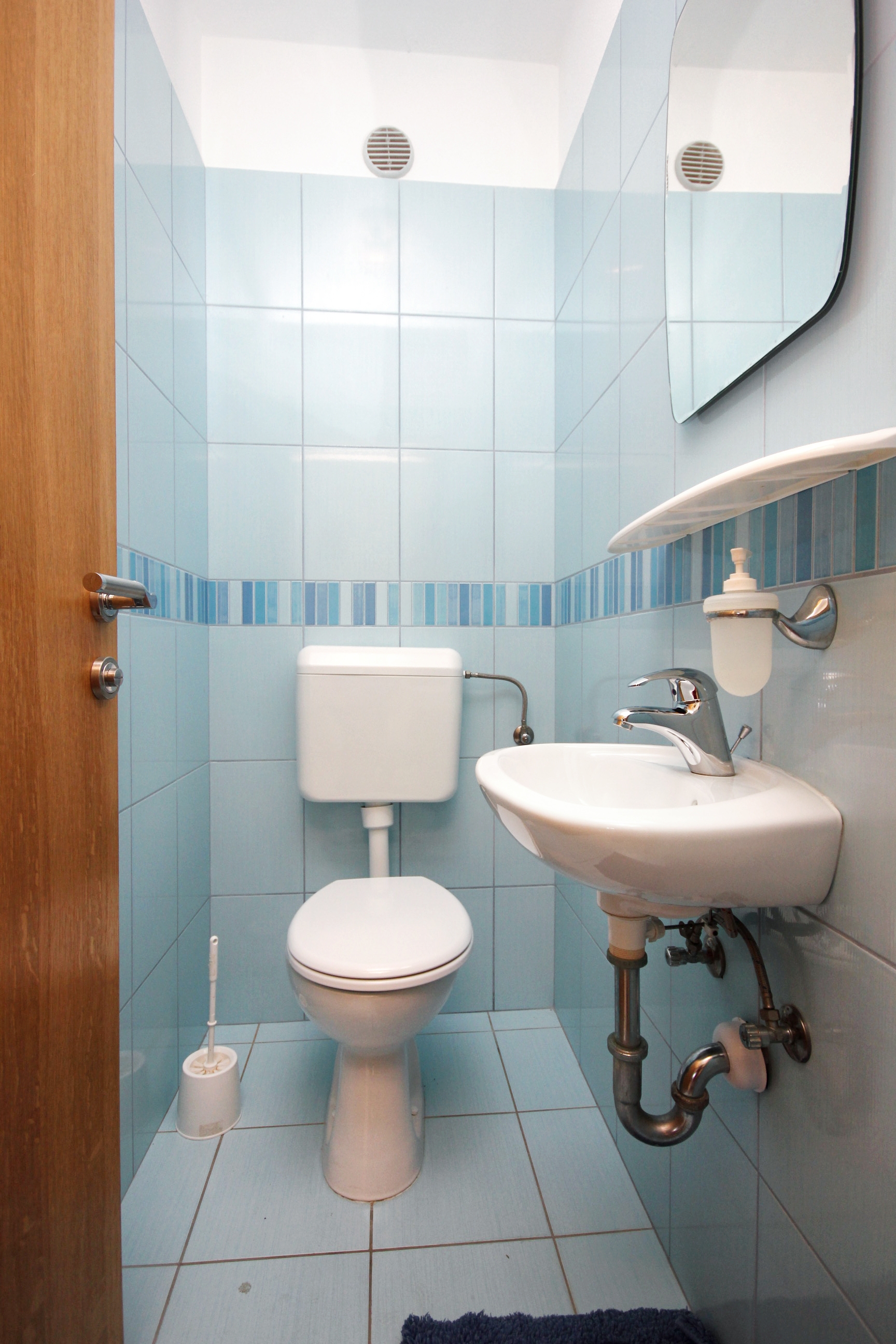 Two bedroom apartment with terrace and sea view Orebić, Pelješac  A-a