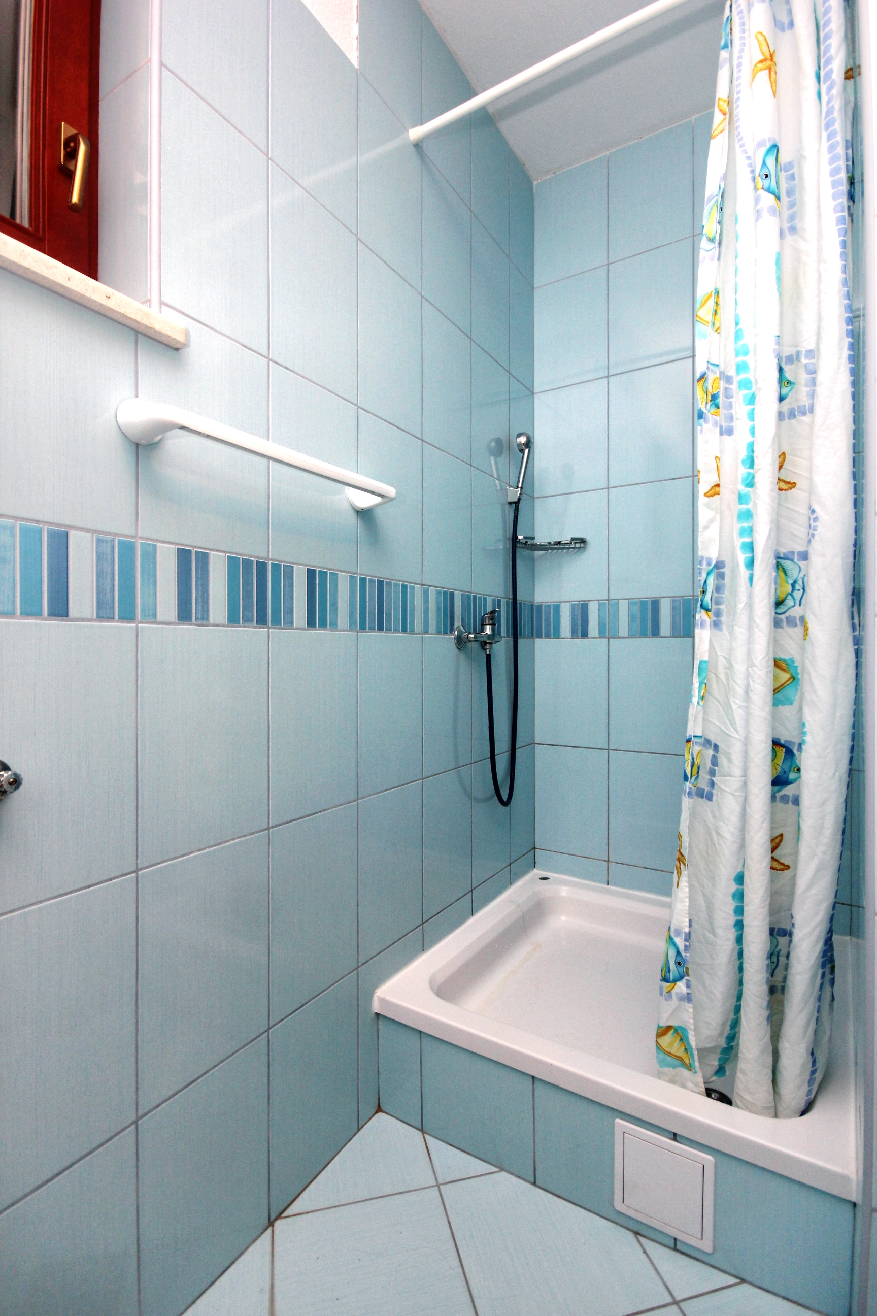 Two bedroom apartment with terrace and sea view Orebić, Pelješac  A-a