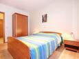 Orebić, Спальня 1 в размещении типа apartment, WiFi.