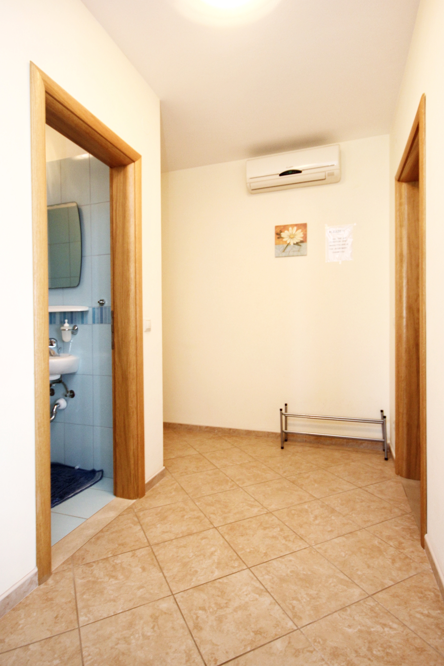 Two bedroom apartment with terrace and sea view Orebić, Pelješac  A-a