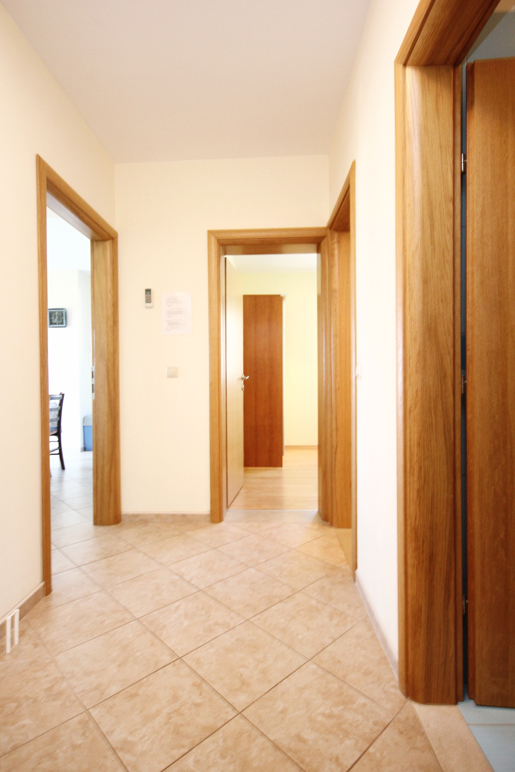 Two bedroom apartment with terrace and sea view Orebić, Pelješac  A-a
