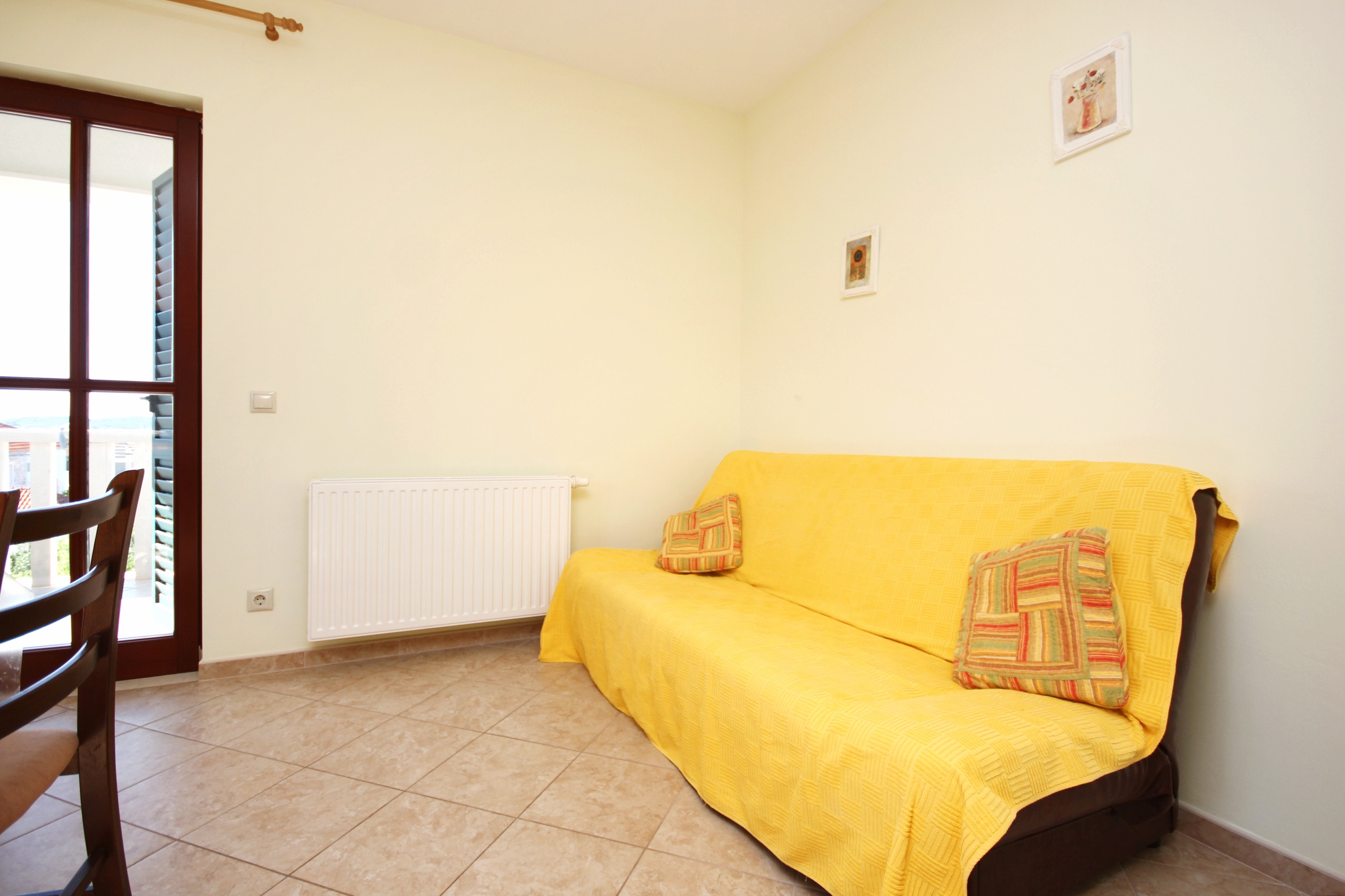 One bedroom apartment with terrace and sea view Orebić, Pelješac (A-10157-b)