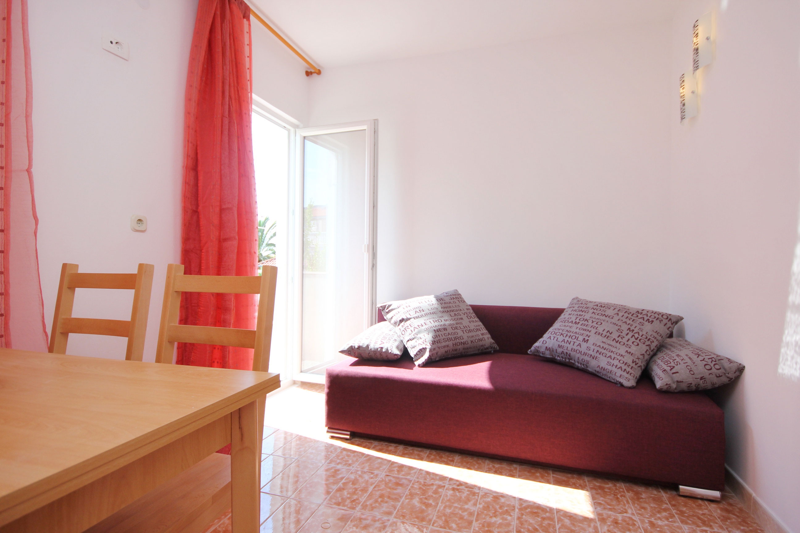 One bedroom apartment with balcony Orebić (Pelješac) (A-10159-c)