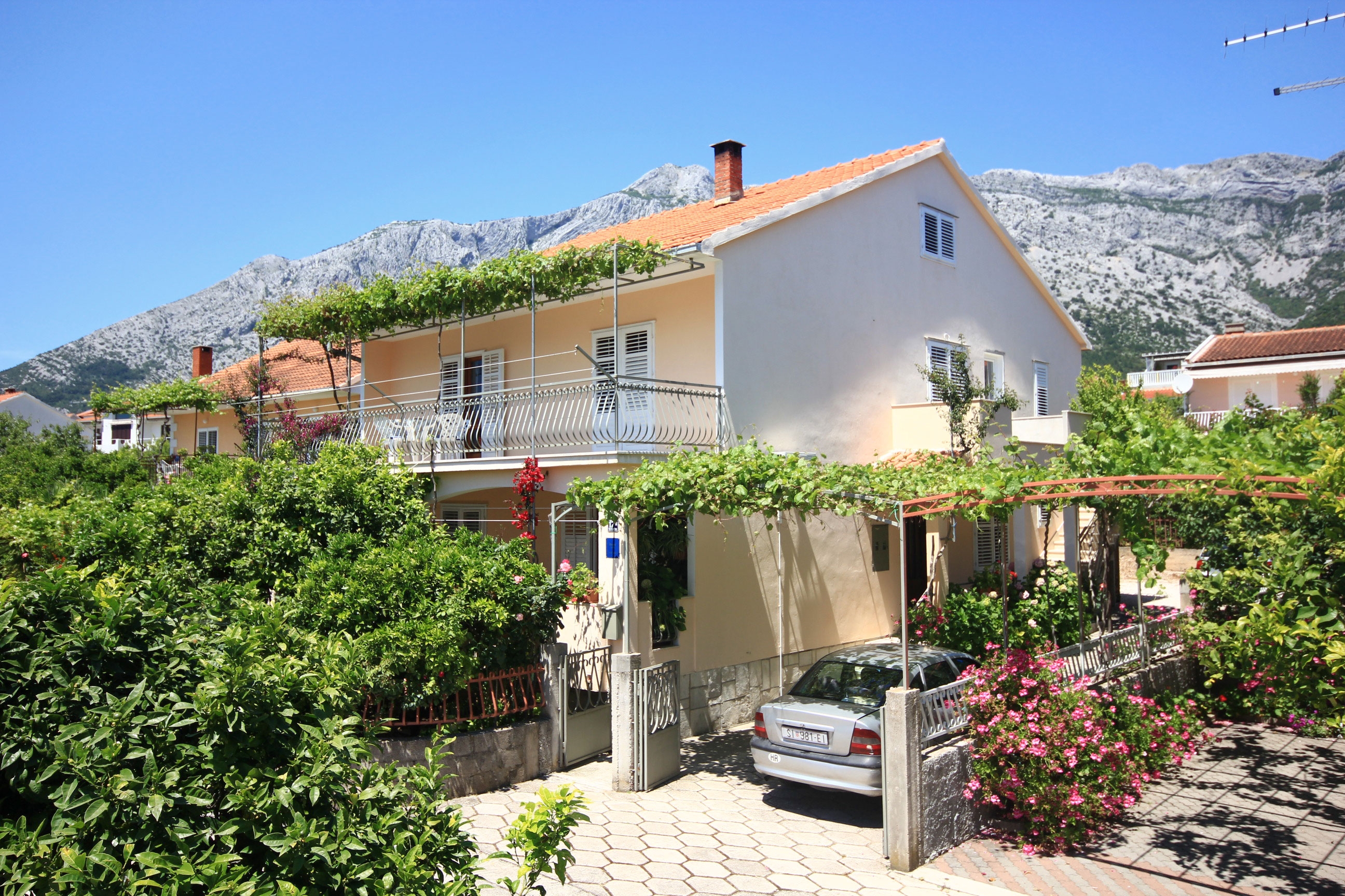 Jednosobni apartman s balkonom Orebić, Pelješac  A-c