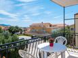Balkon 2 Orebić, Balkon 2 v ubytování typu apartment, s výhledem na moře a WiFi.