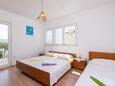 Ložnice 1 Orebić, Ložnice 1 v ubytování typu apartment, WiFi.