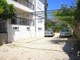Parkiralište Orebić, Pelješac, Parkiralište 10160 - Apartmani sa šljunčanom plažom.