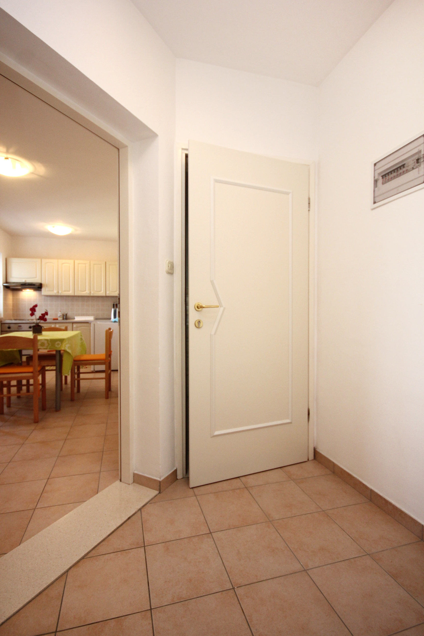 One bedroom apartment with terrace and sea view Kučište - Perna, Pelješac  A-a