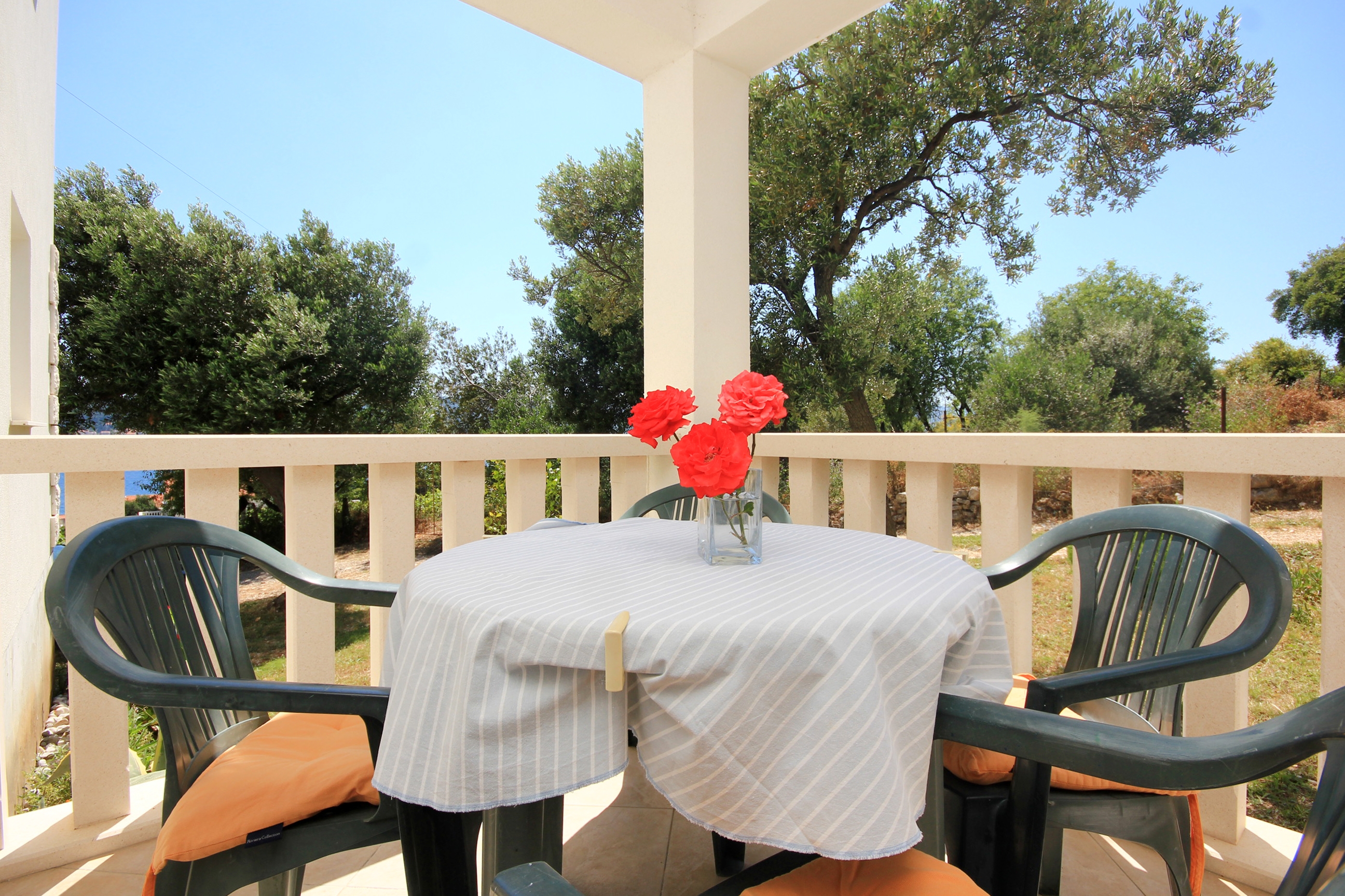 One bedroom apartment with terrace Kučište - Perna, Pelješac (A-10161-c)