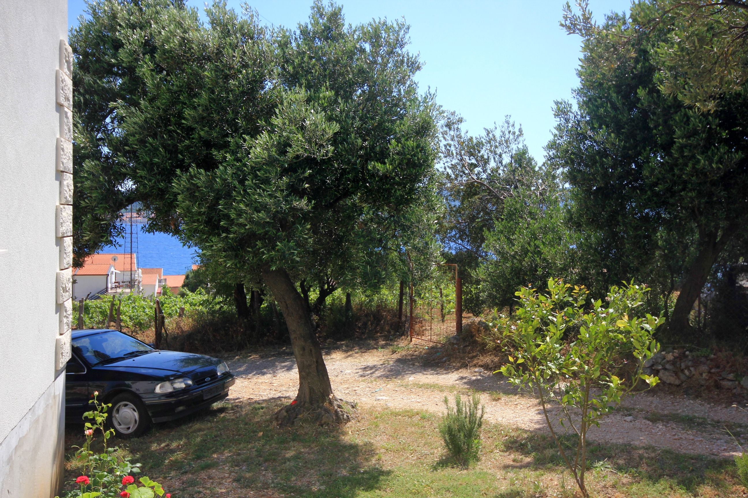 One bedroom apartment with terrace Kučište - Perna, Pelješac  A-c