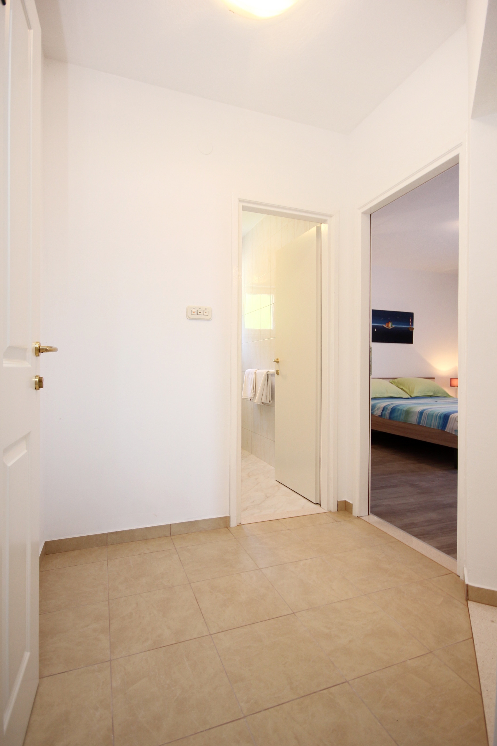 One bedroom apartment with terrace and sea view Kučište - Perna, Pelješac  A-d
