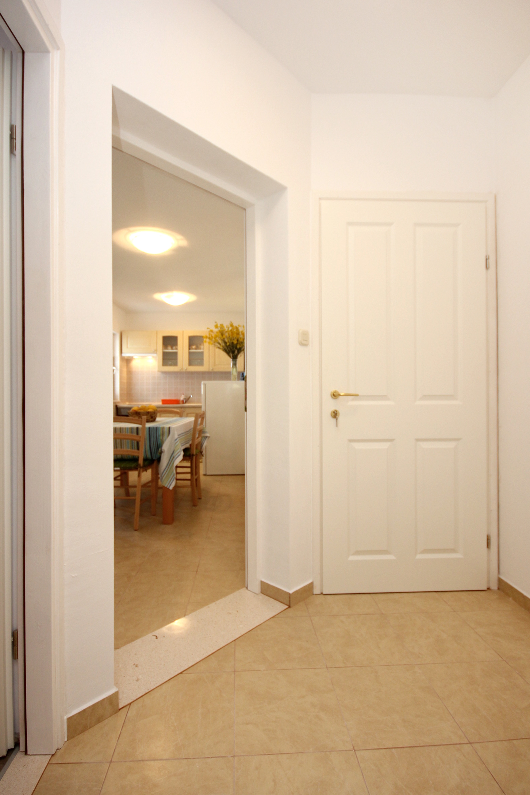 One bedroom apartment with terrace and sea view Kučište - Perna, Pelješac  A-d