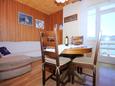Dining room Viganj, Dining room in the apartment, dopusteni kucni ljubimci i WIFI.