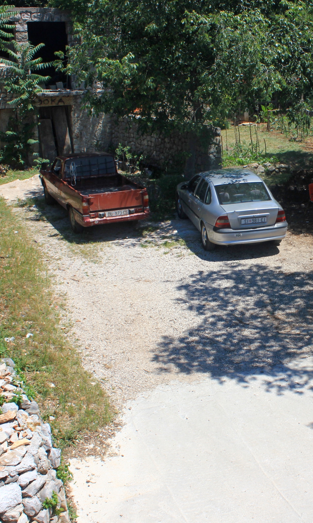 Komforna kuća s terasom i pogledom na more Orebić, Pelješac  K