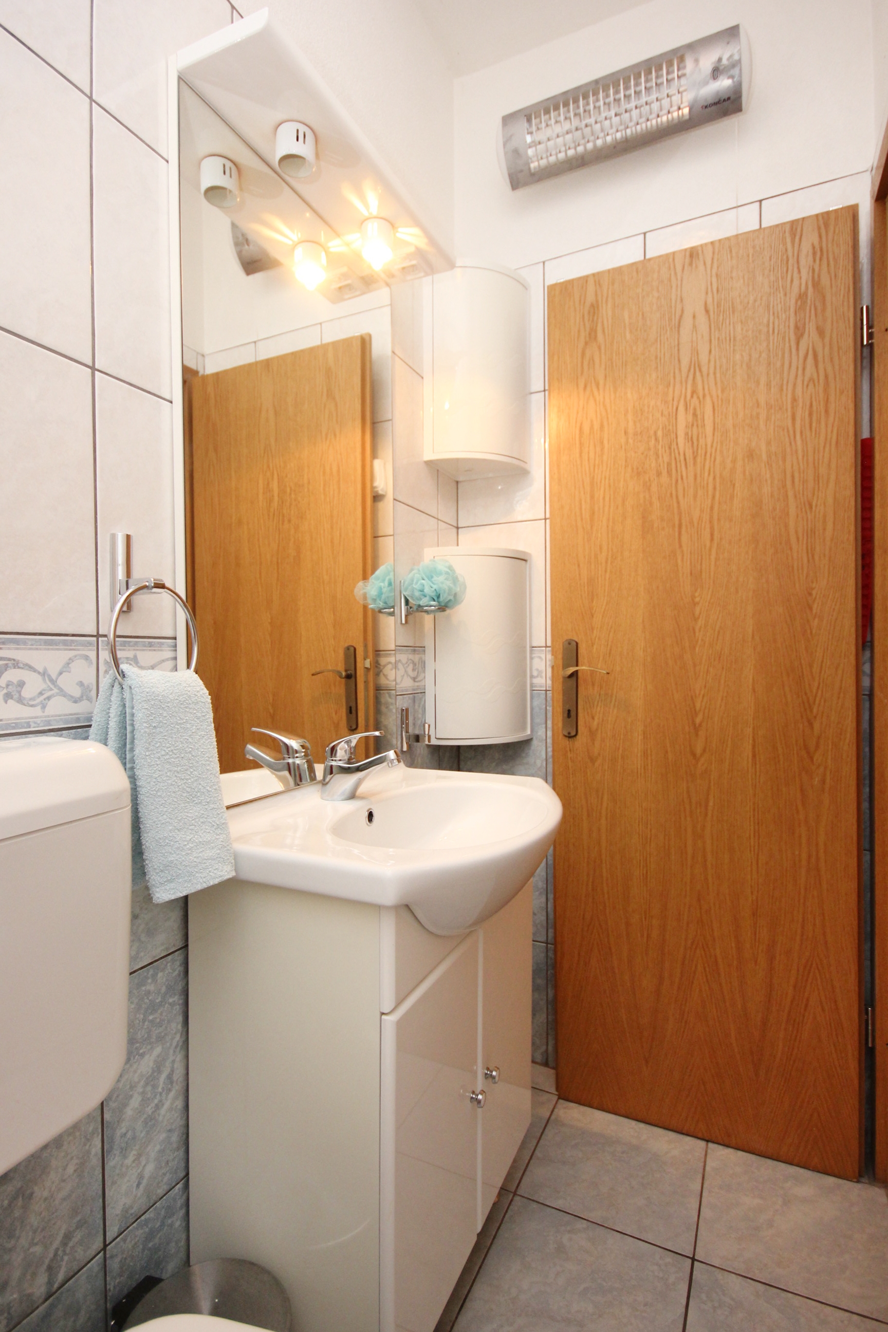 Komforna kuća s terasom i pogledom na more Orebić, Pelješac  K