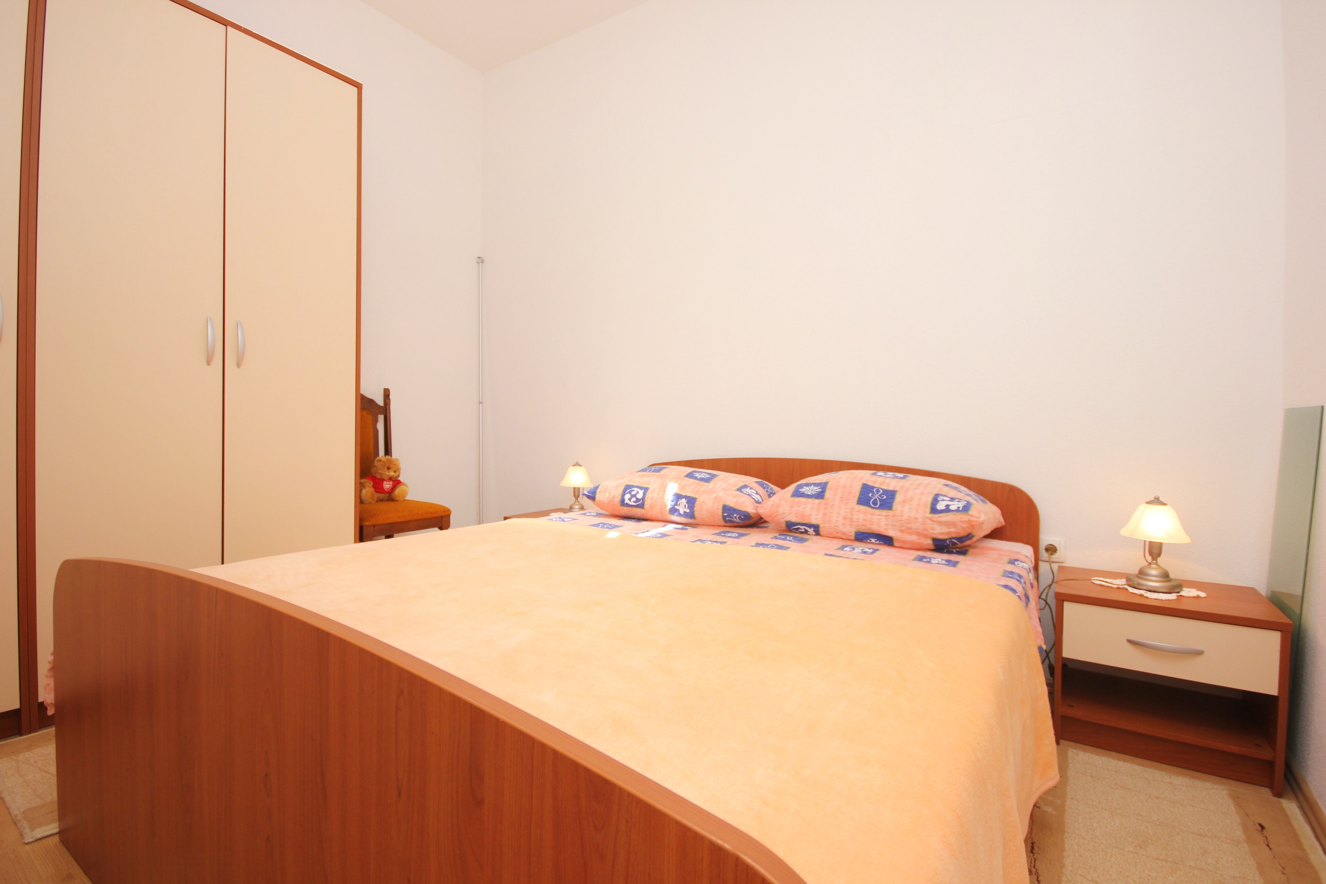 Komforna kuća s terasom i pogledom na more Orebić, Pelješac  K