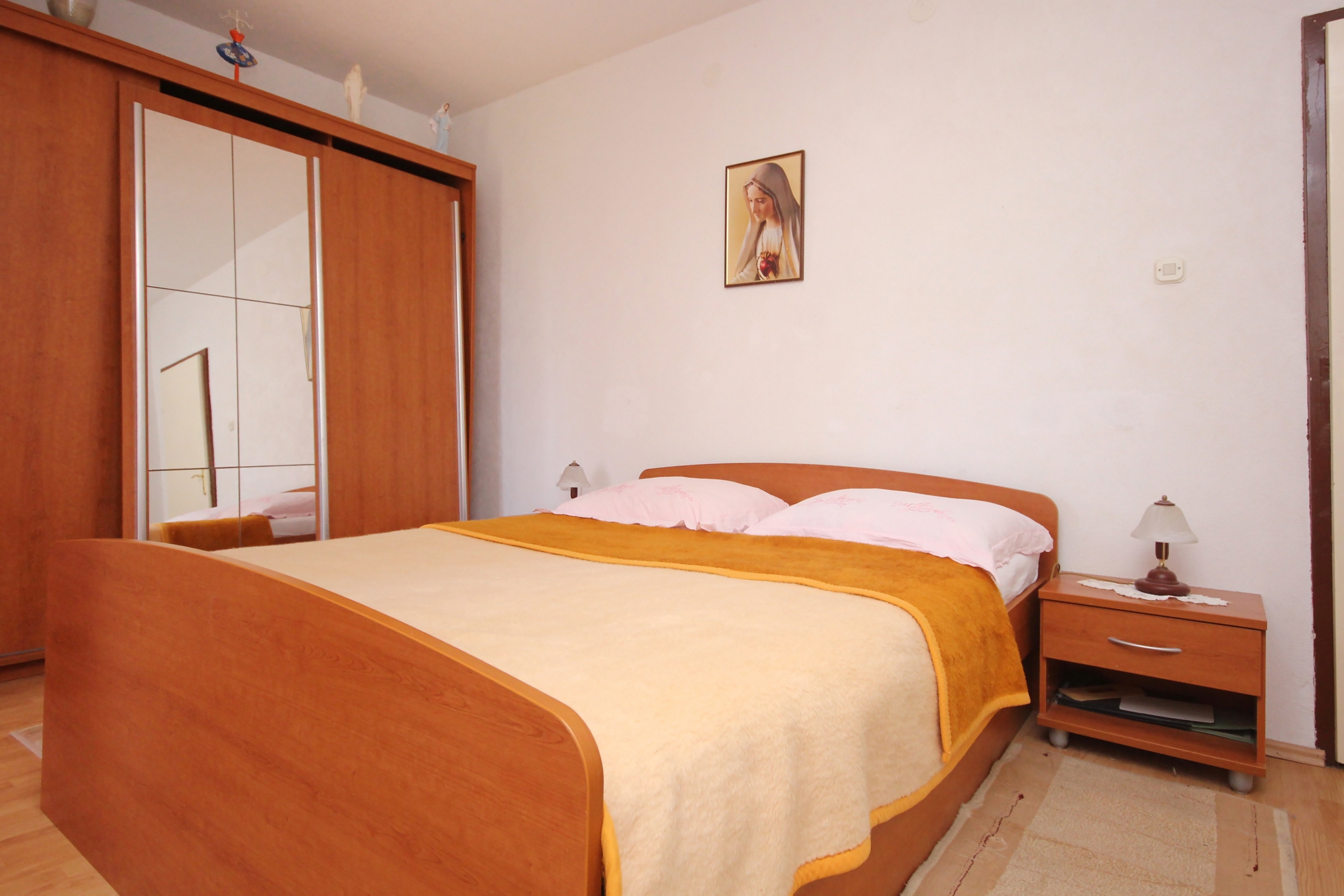 Komforna kuća s terasom i pogledom na more Orebić, Pelješac  K