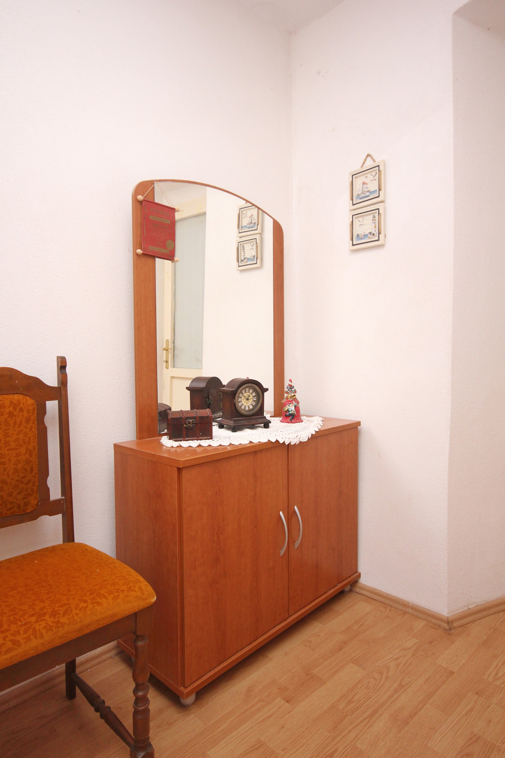 Komforna kuća s terasom i pogledom na more Orebić, Pelješac  K