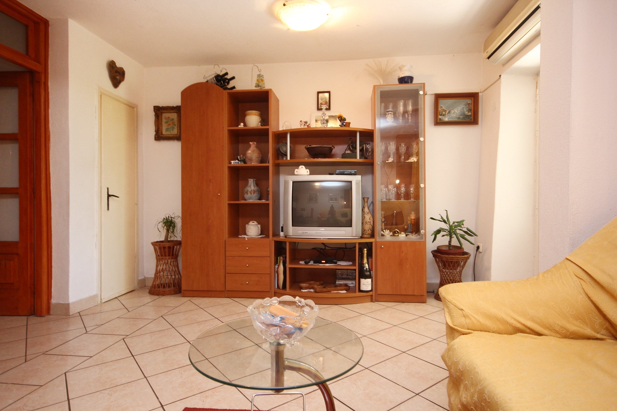 Komforna kuća s terasom i pogledom na more Orebić, Pelješac  K