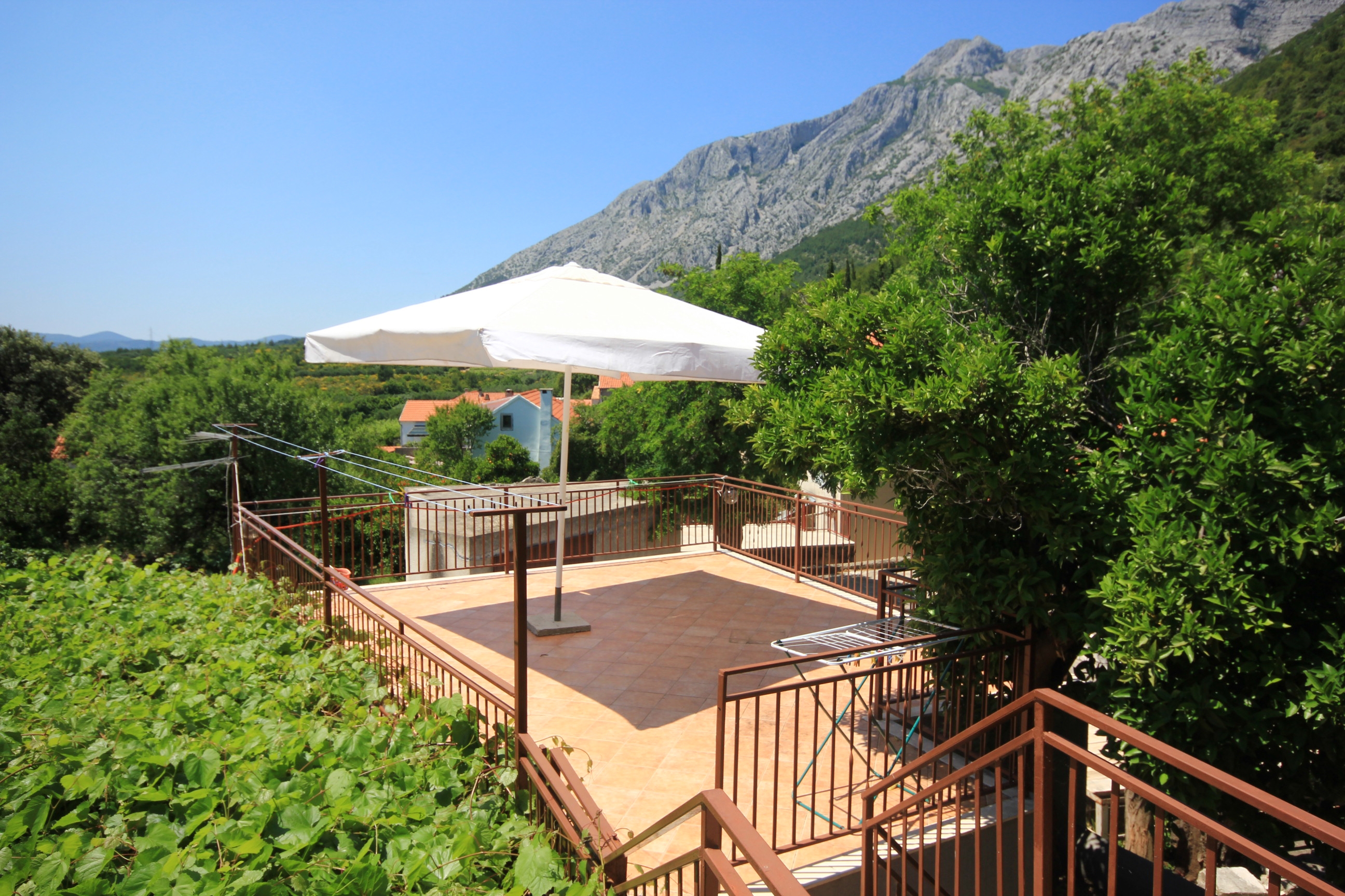 Comfortable and spacious house with terrace and sea view Orebić, Pelješac (K-10165)