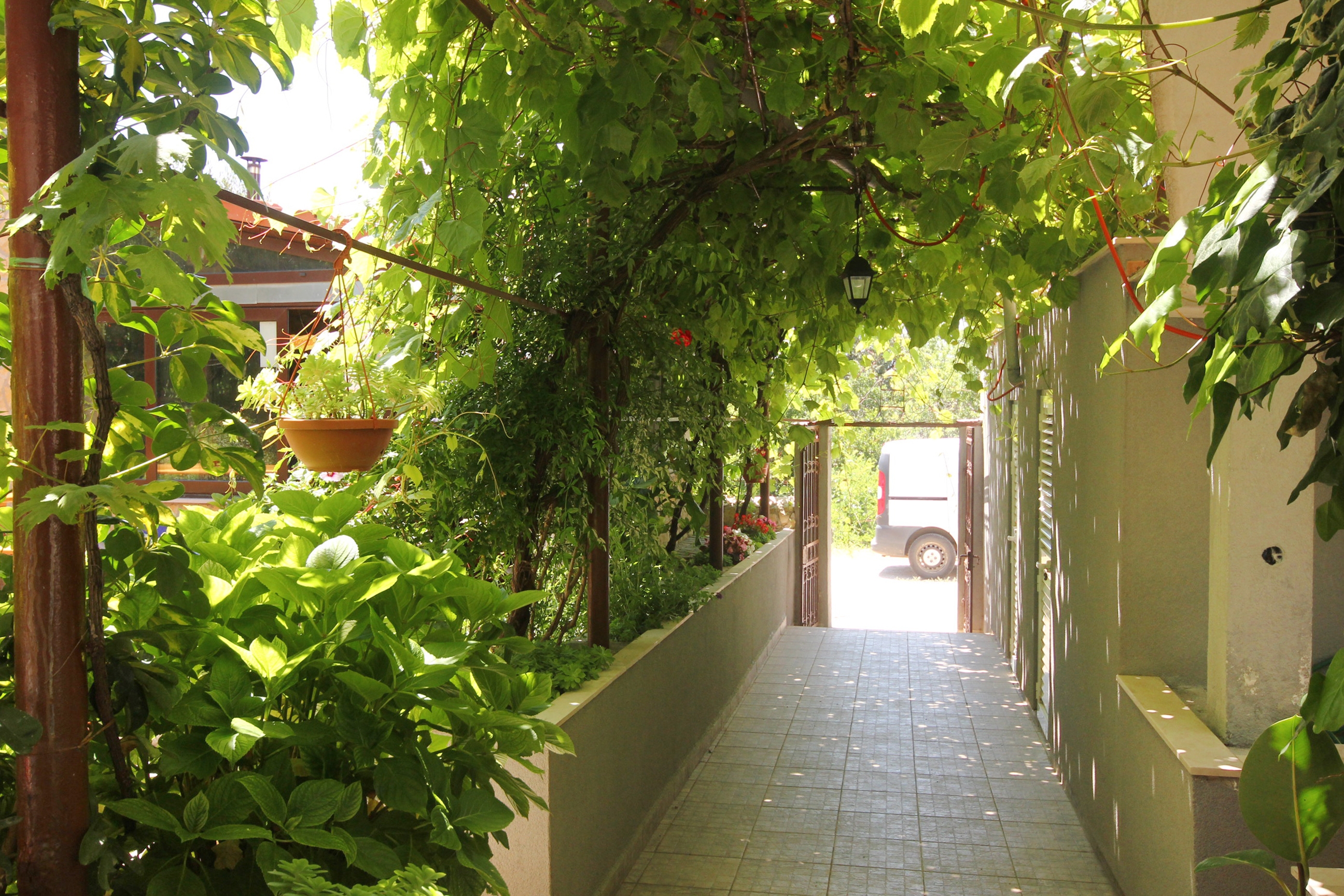 Komforna kuća s terasom i pogledom na more Orebić, Pelješac  K