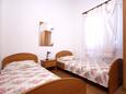 Ložnice 2 Orebić, Ložnice 2 v ubytování typu apartment, WiFi.