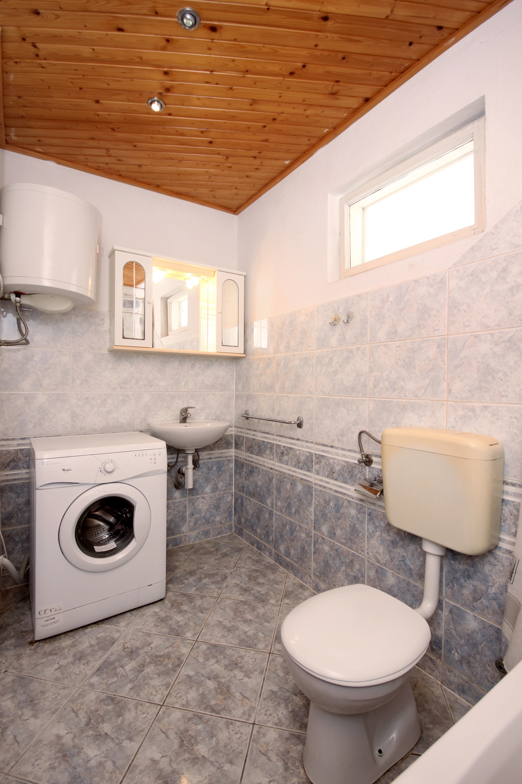 Three bedroom apartment with terrace Orebić, Pelješac  A-b