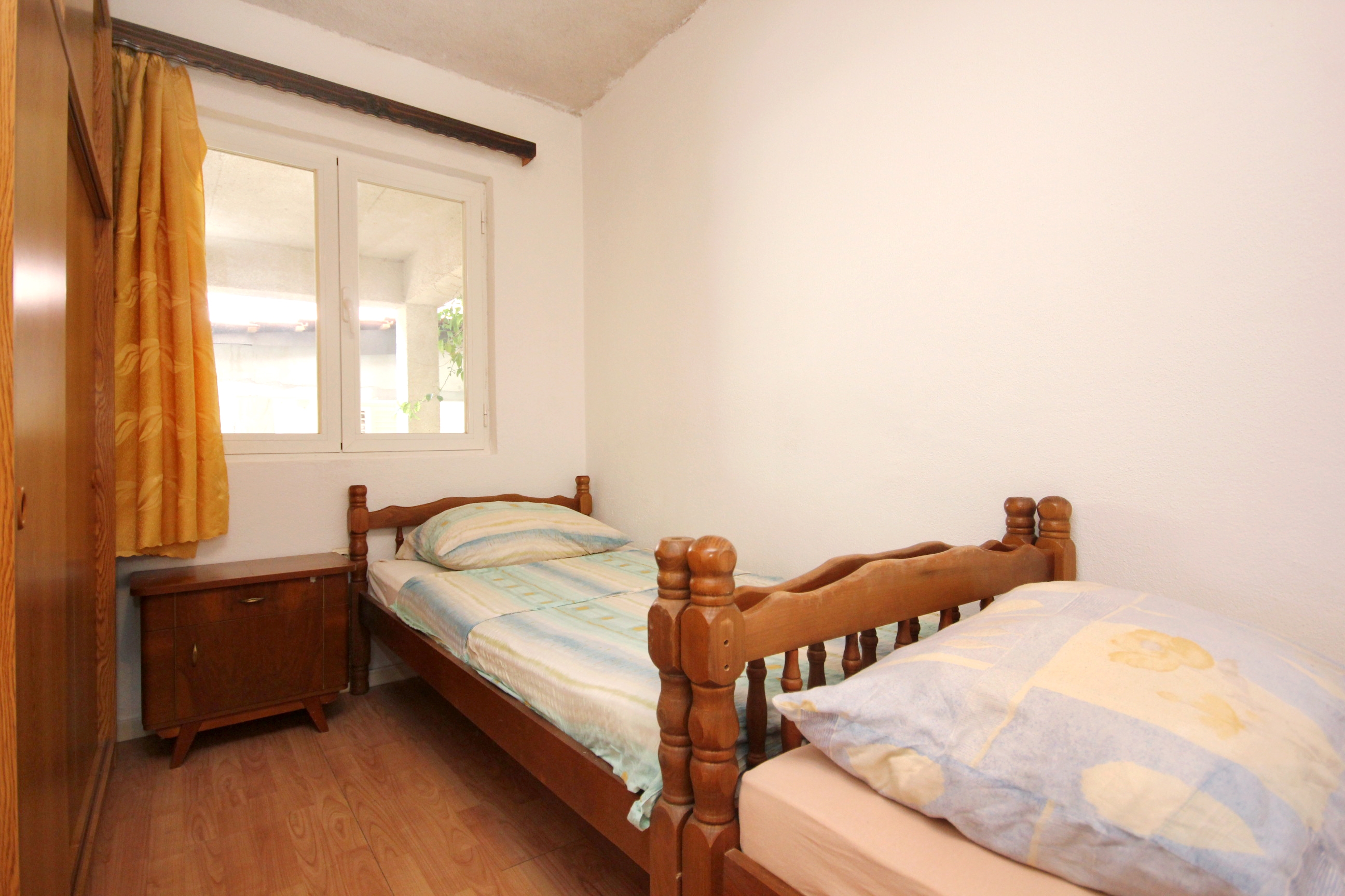 Three bedroom apartment with terrace Orebić, Pelješac  A-b
