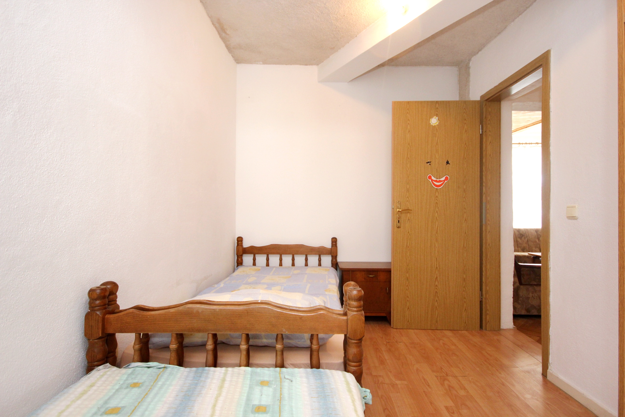 Three bedroom apartment with terrace Orebić, Pelješac  A-b