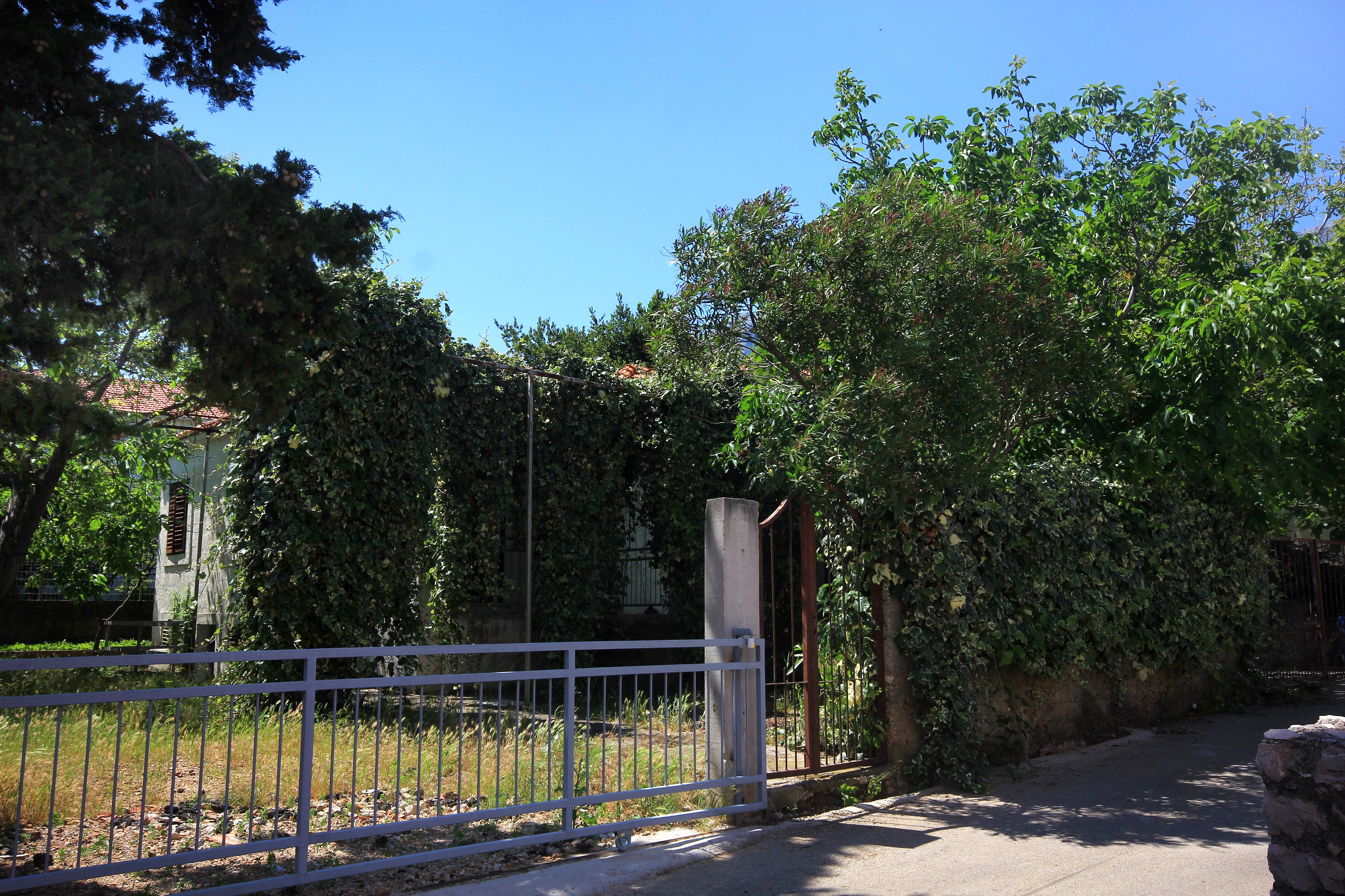 Three bedroom apartment with terrace Orebić, Pelješac  A-b