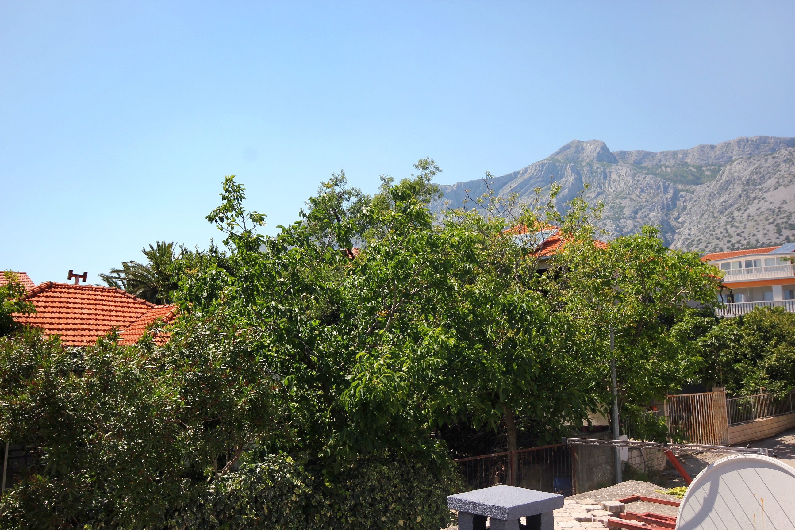 One bedroom apartment with terrace Orebić, Pelješac  A-c