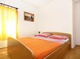Ložnice 1 Orebić, Ložnice 1 v ubytování typu apartment, WiFi.