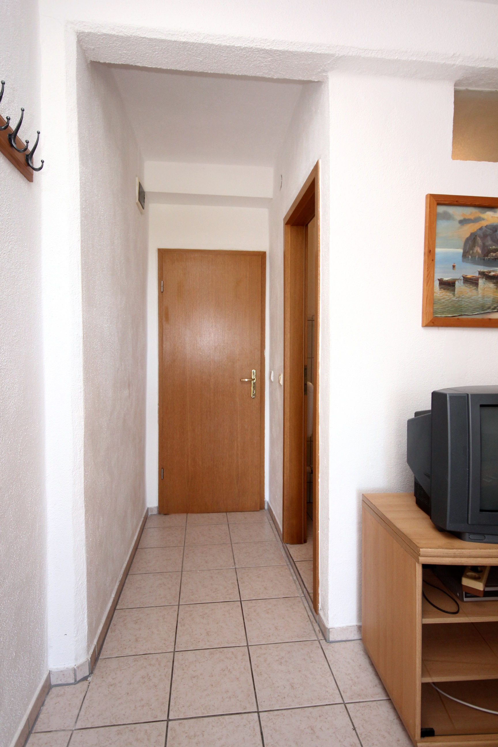 Two bedroom apartment with terrace and sea view Orebić, Pelješac  A-d