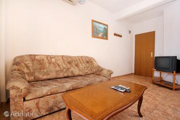 Living room Orebić, Living room in the apartment, dostupna klima i WIFI.